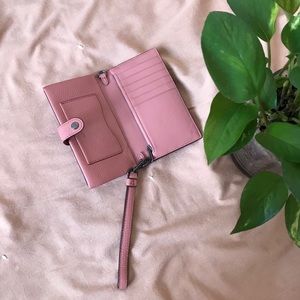 Coach pink wallet